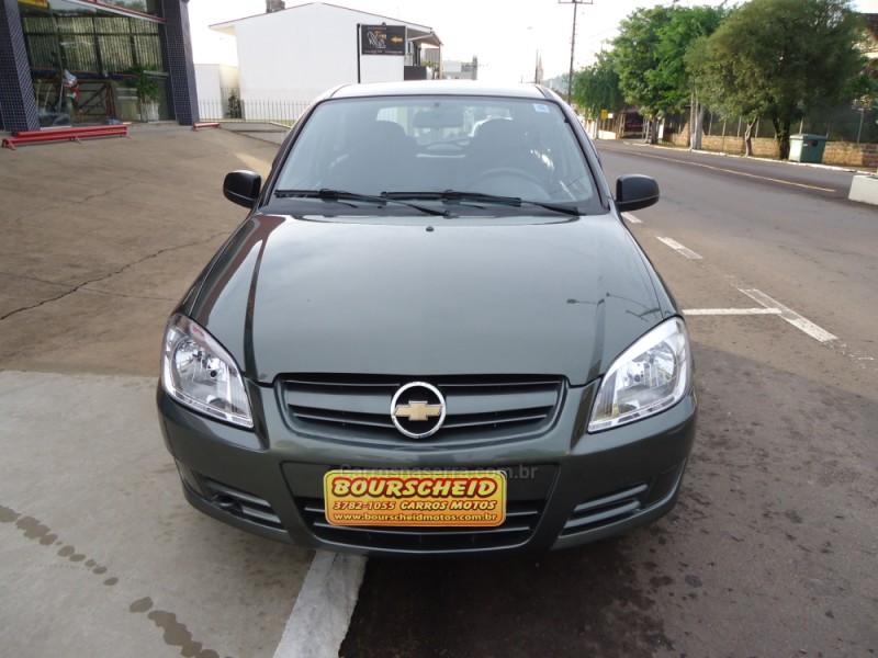 CELTA 1.0 MPFI LIFE 8V FLEX 2P MANUAL - 2010 - SANTA CLARA DO SUL