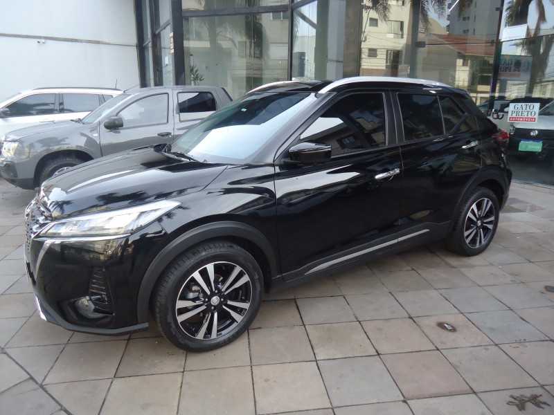 kicks 1.6 exclusive 16v flex 4p automatico 2023 caxias do sul