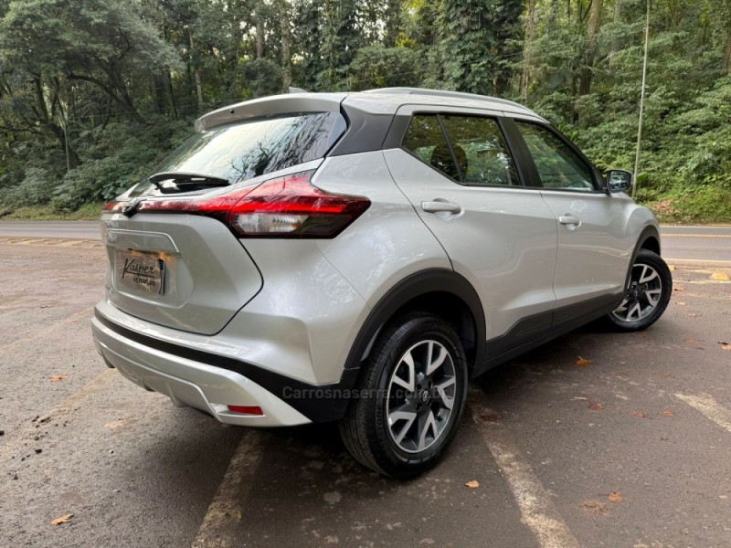 KICKS 1.6 SENSE 16V FLEX 4P AUTOMÁTICO - 2024 - DOIS IRMãOS