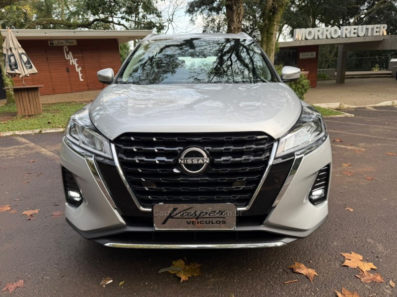 KICKS 1.6 SENSE 16V FLEX 4P AUTOMÁTICO - 2024 - DOIS IRMãOS