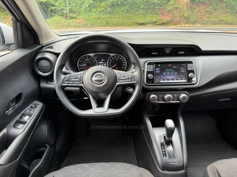 KICKS 1.6 SENSE 16V FLEX 4P AUTOMÁTICO - 2024 - DOIS IRMãOS