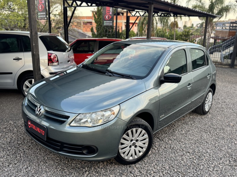 gol 1.0 mi 8v flex 4p manual g.v 2009 novo hamburgo