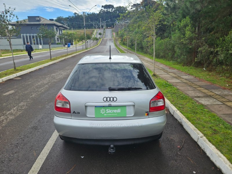 A3 1.8 20V GASOLINA 4P MANUAL - 2003 - VERANóPOLIS