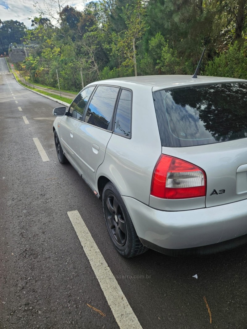 A3 1.8 20V GASOLINA 4P MANUAL - 2003 - VERANóPOLIS
