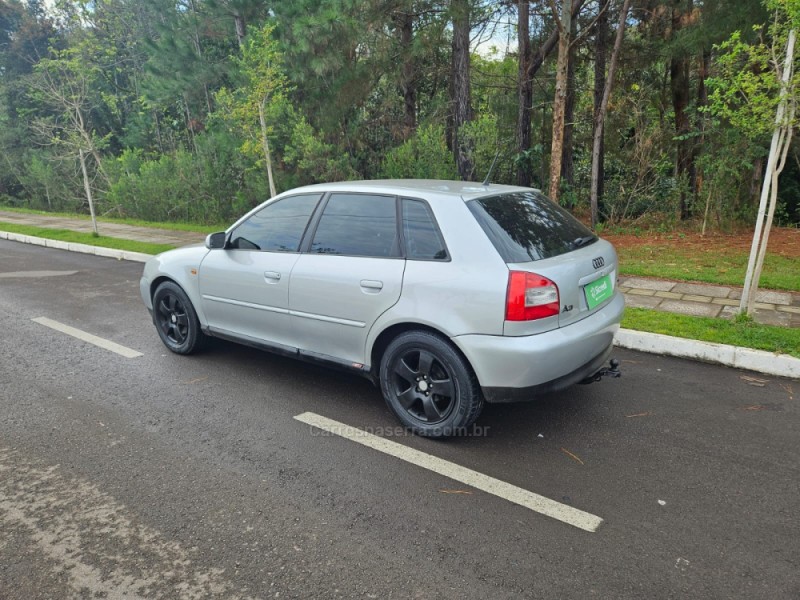 a3 1.8 20v gasolina 4p manual 2003 veranopolis