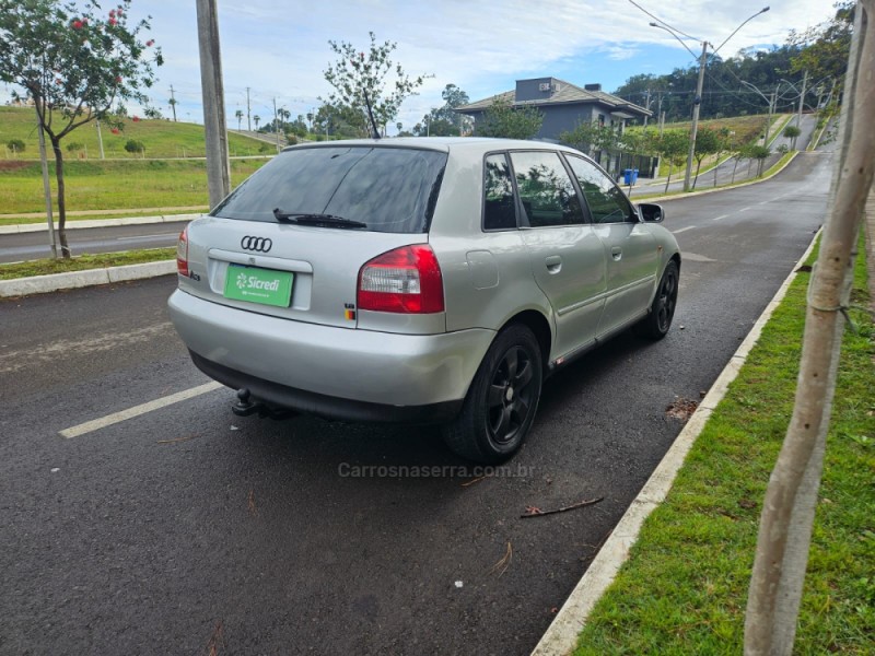 A3 1.8 20V GASOLINA 4P MANUAL - 2003 - VERANóPOLIS