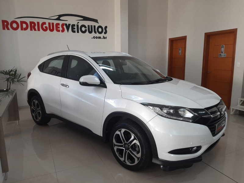 hr v 1.8 16v flex touring 4p automatico 2018 caxias do sul