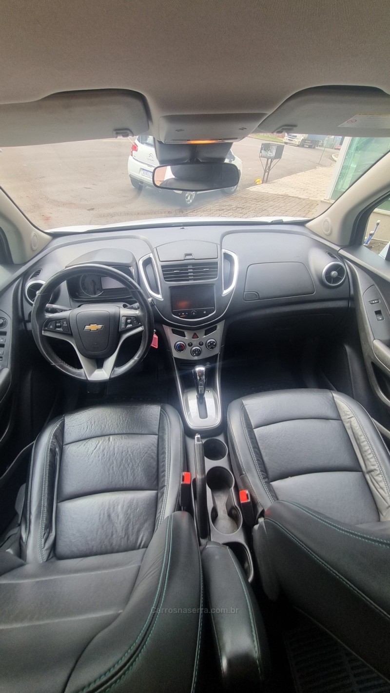 TRACKER 1.8 MPFI LTZ 4X2 16V FLEX 4P AUTOMÁTICO - 2014 - PASSO FUNDO