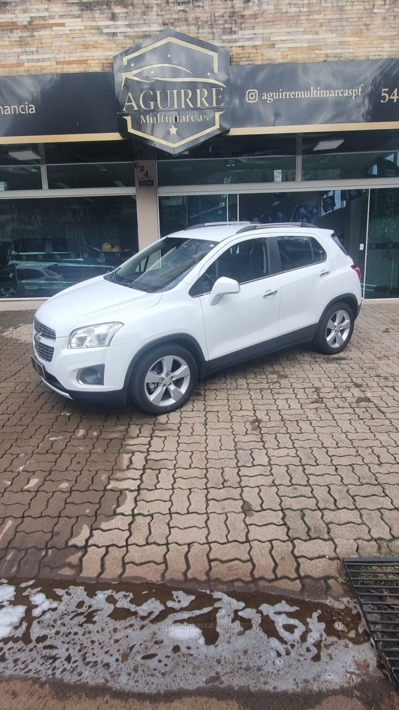 TRACKER 1.8 MPFI LTZ 4X2 16V FLEX 4P AUTOMÁTICO - 2014 - PASSO FUNDO
