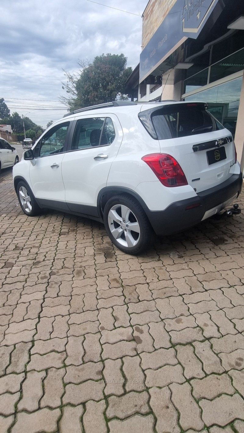 TRACKER 1.8 MPFI LTZ 4X2 16V FLEX 4P AUTOMÁTICO - 2014 - PASSO FUNDO