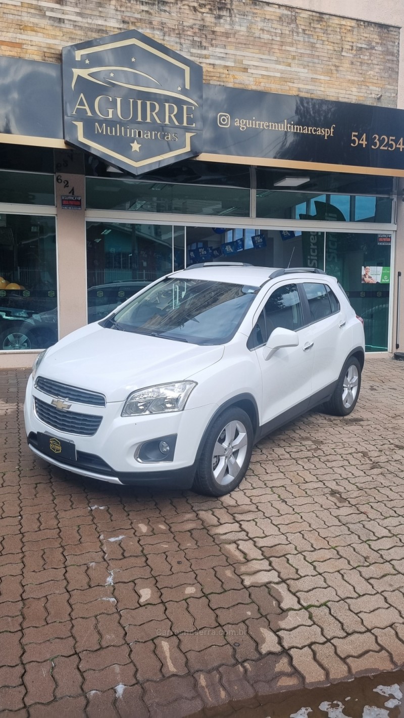 TRACKER 1.8 MPFI LTZ 4X2 16V FLEX 4P AUTOMÁTICO