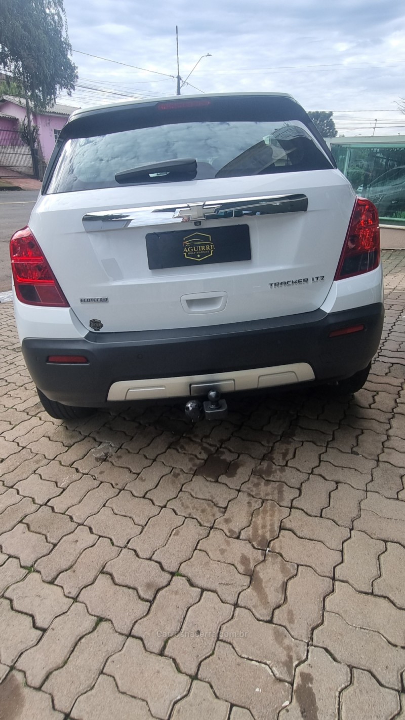 TRACKER 1.8 MPFI LTZ 4X2 16V FLEX 4P AUTOMÁTICO - 2014 - PASSO FUNDO
