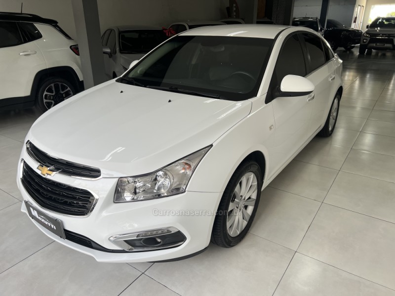 CRUZE 1.8 LT 16V FLEX 4P AUTOMÁTICO - 2016 - BENTO GONçALVES