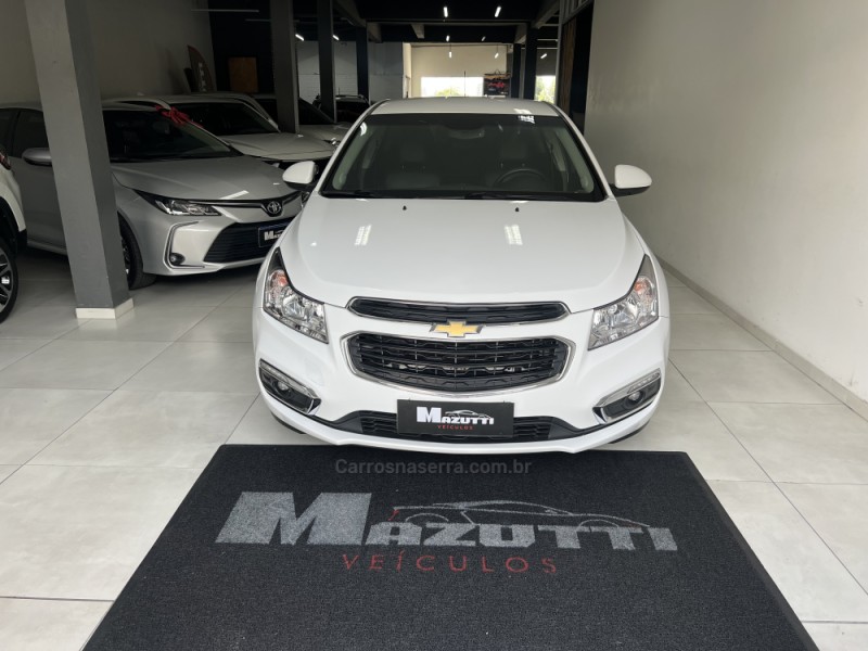CRUZE 1.8 LT 16V FLEX 4P AUTOMÁTICO