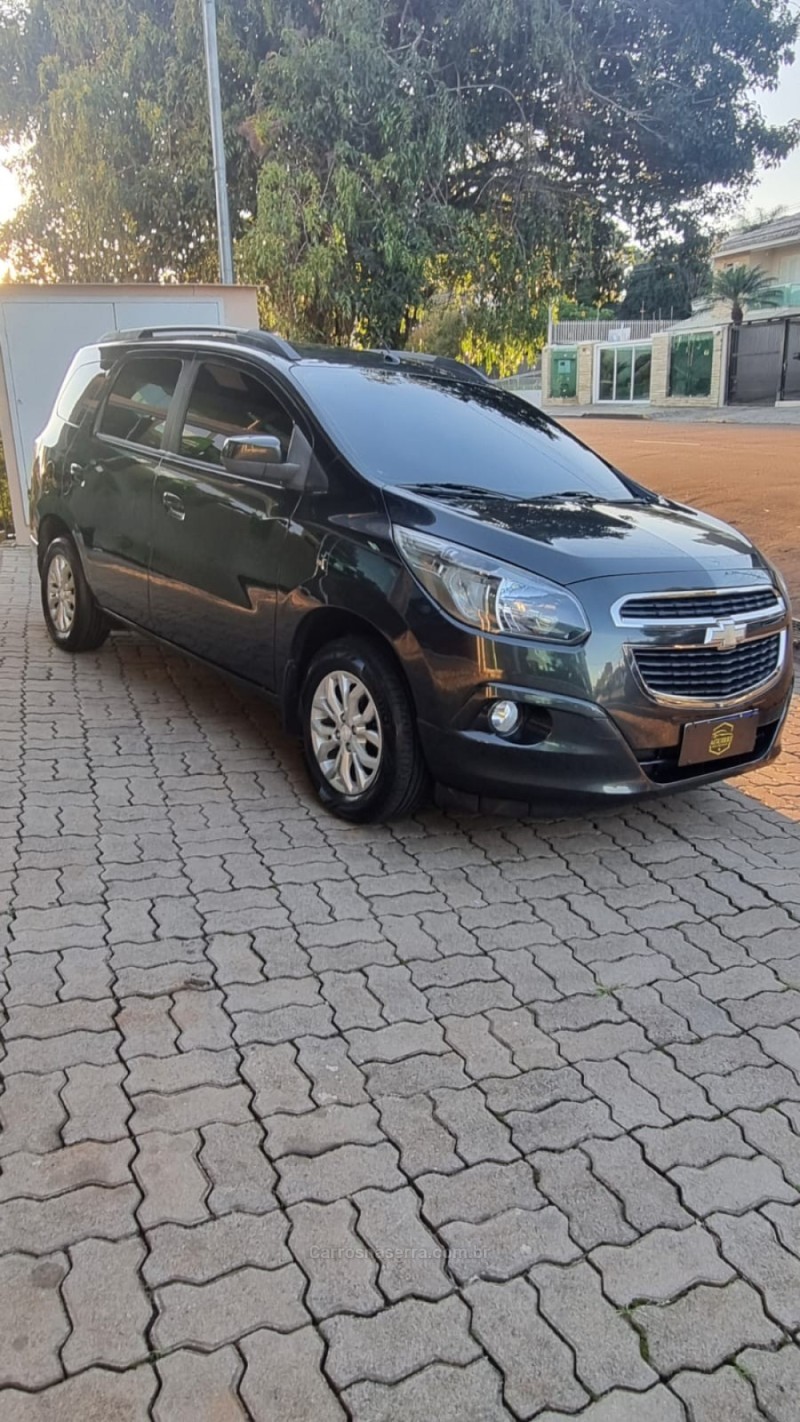 SPIN 1.8 LTZ 8V FLEX 4P AUTOMÁTICO - 2018 - PASSO FUNDO
