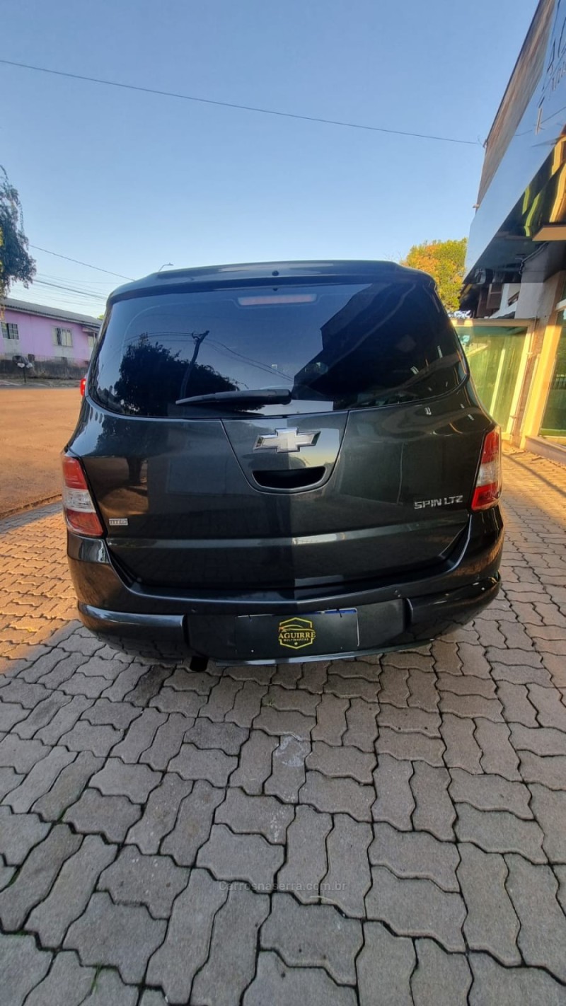 SPIN 1.8 LTZ 8V FLEX 4P AUTOMÁTICO - 2018 - PASSO FUNDO