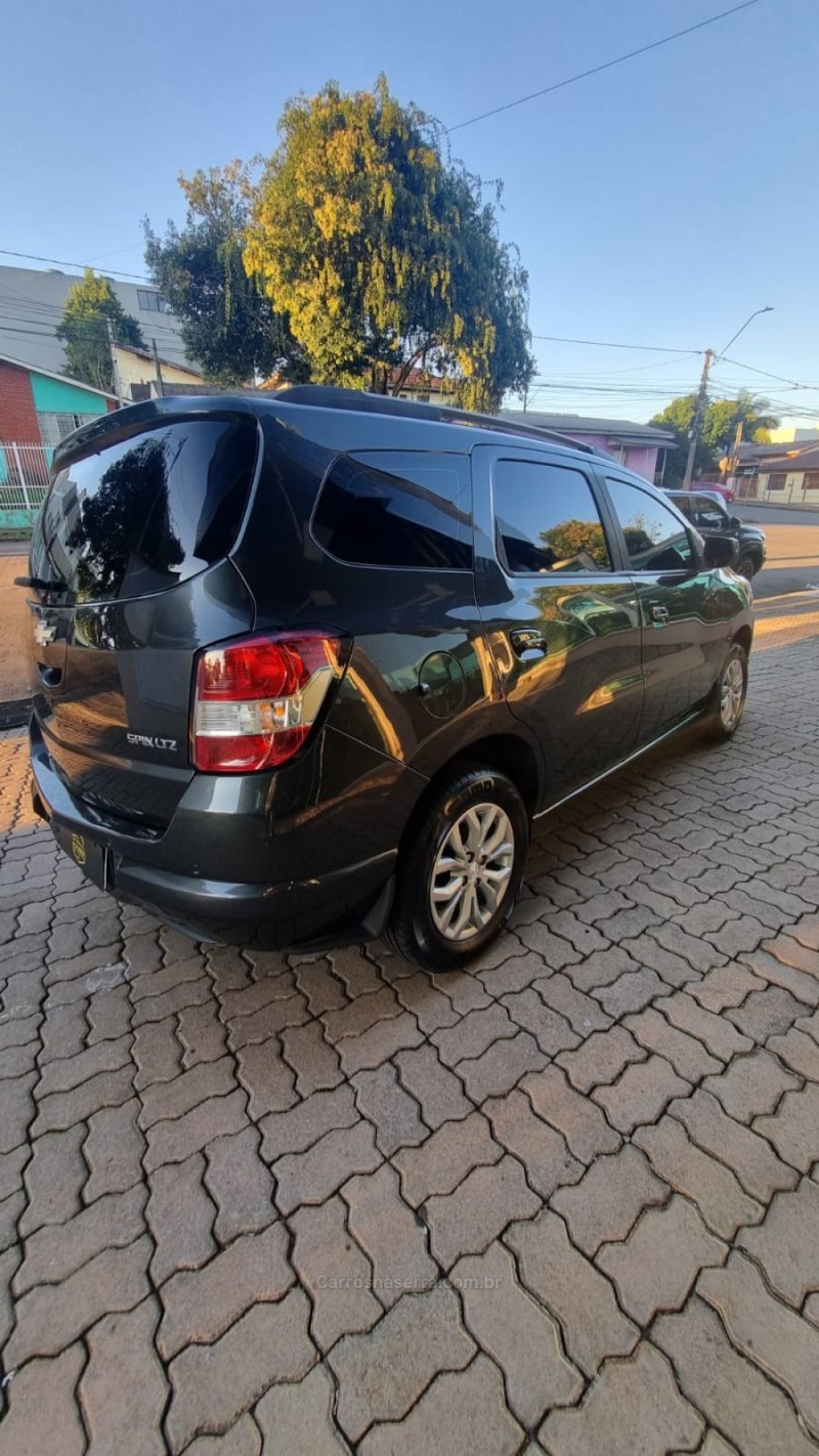 SPIN 1.8 LTZ 8V FLEX 4P AUTOMÁTICO - 2018 - PASSO FUNDO