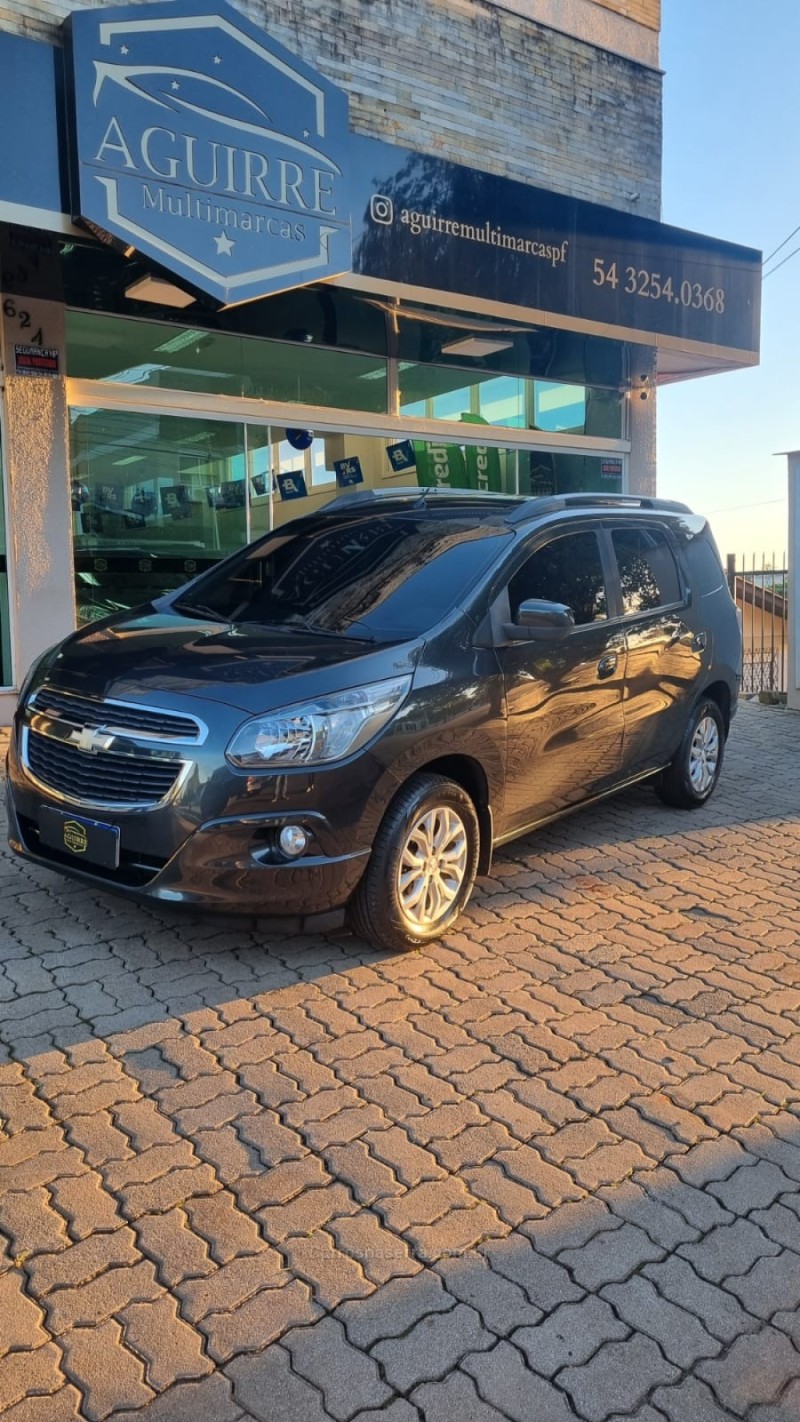 SPIN 1.8 LTZ 8V FLEX 4P AUTOMÁTICO - 2018 - PASSO FUNDO