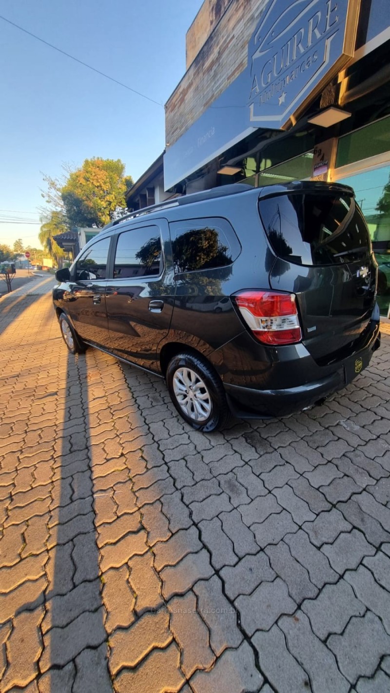 SPIN 1.8 LTZ 8V FLEX 4P AUTOMÁTICO - 2018 - PASSO FUNDO