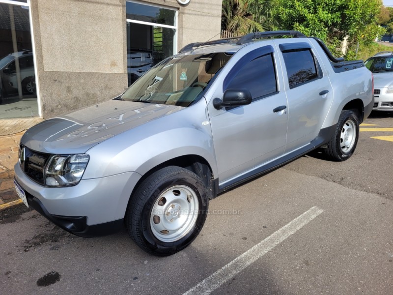 OROCH 1.6 16V DYNAMIQUE FLEX 4P MANUAL - 2018 - FLORES DA CUNHA