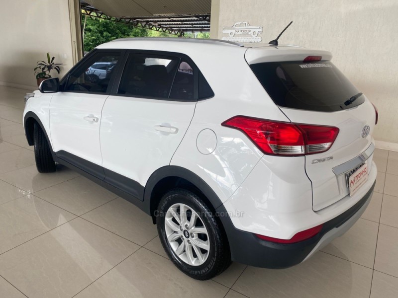 CRETA 1.6 16V FLEX SMART AUTOMÁTICO - 2020 - LAJEADO