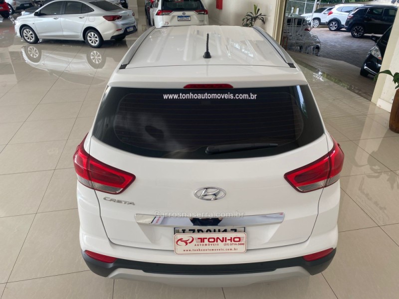 CRETA 1.6 16V FLEX SMART AUTOMÁTICO - 2020 - LAJEADO