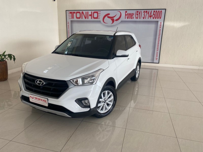 CRETA 1.6 16V FLEX SMART AUTOMÁTICO