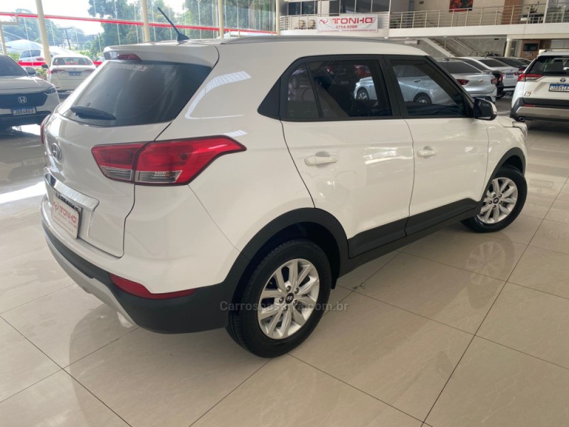 CRETA 1.6 16V FLEX SMART AUTOMÁTICO - 2020 - LAJEADO