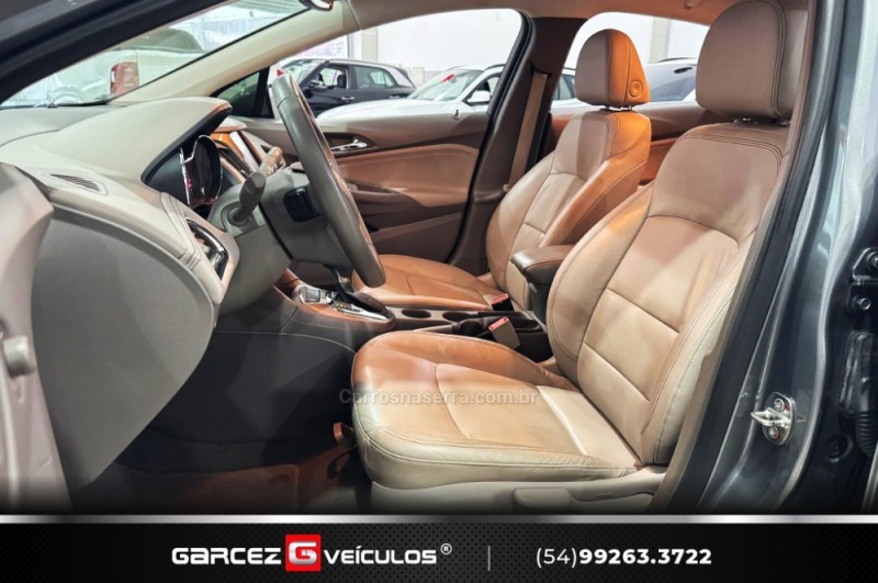 CRUZE 1.4 TURBO LTZ 16V FLEX 4P AUTOMÁTICO - 2019 - BENTO GONçALVES