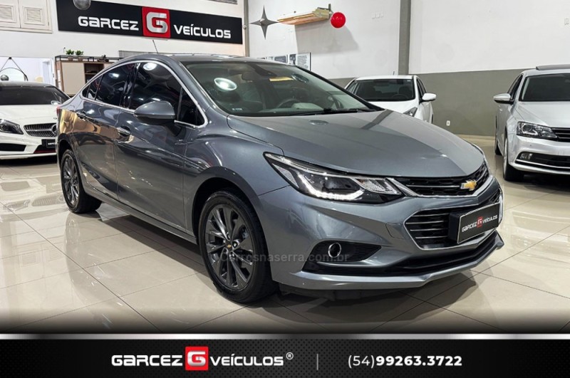 CRUZE 1.4 TURBO LTZ 16V FLEX 4P AUTOMÁTICO - 2019 - BENTO GONçALVES
