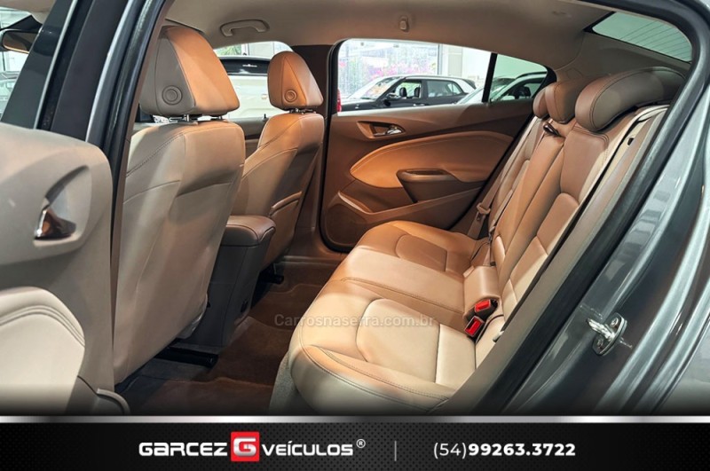 CRUZE 1.4 TURBO LTZ 16V FLEX 4P AUTOMÁTICO - 2019 - BENTO GONçALVES