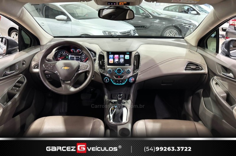 CRUZE 1.4 TURBO LTZ 16V FLEX 4P AUTOMÁTICO - 2019 - BENTO GONçALVES
