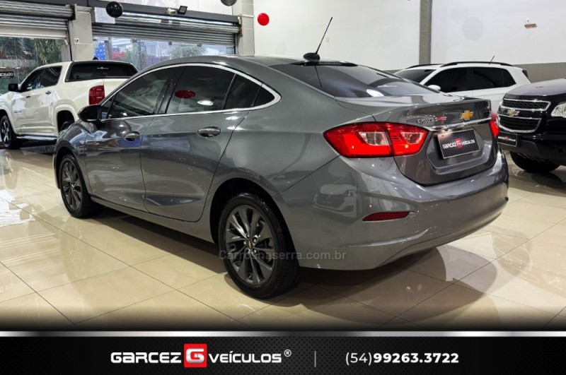 CRUZE 1.4 TURBO LTZ 16V FLEX 4P AUTOMÁTICO - 2019 - BENTO GONçALVES