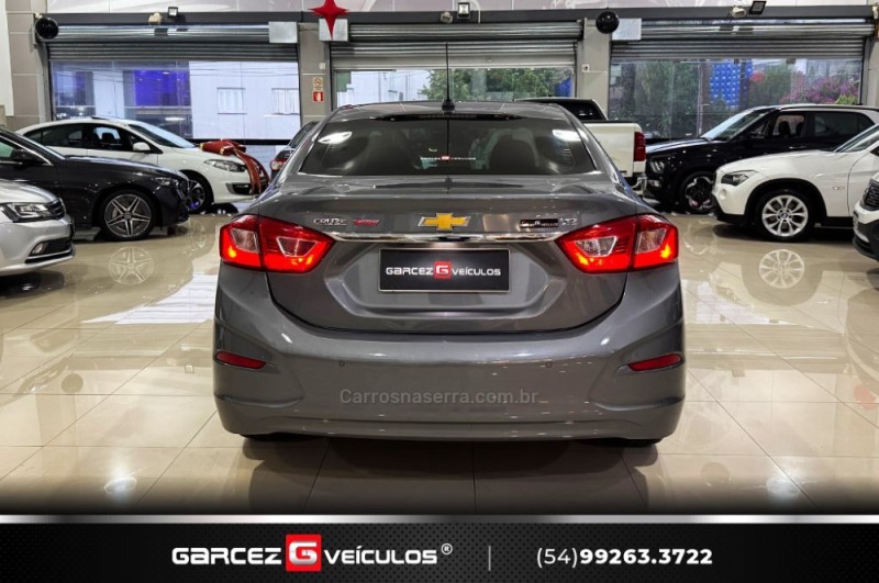 CRUZE 1.4 TURBO LTZ 16V FLEX 4P AUTOMÁTICO - 2019 - BENTO GONçALVES