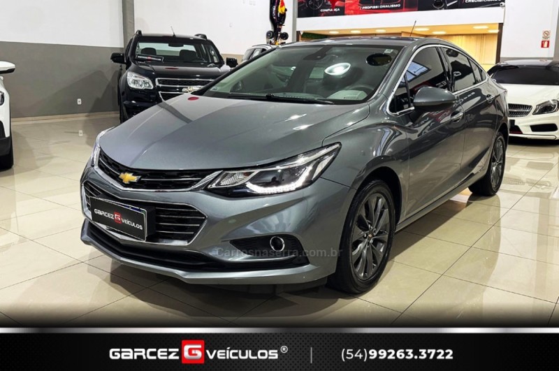 CRUZE 1.4 TURBO LTZ 16V FLEX 4P AUTOMÁTICO - 2019 - BENTO GONçALVES