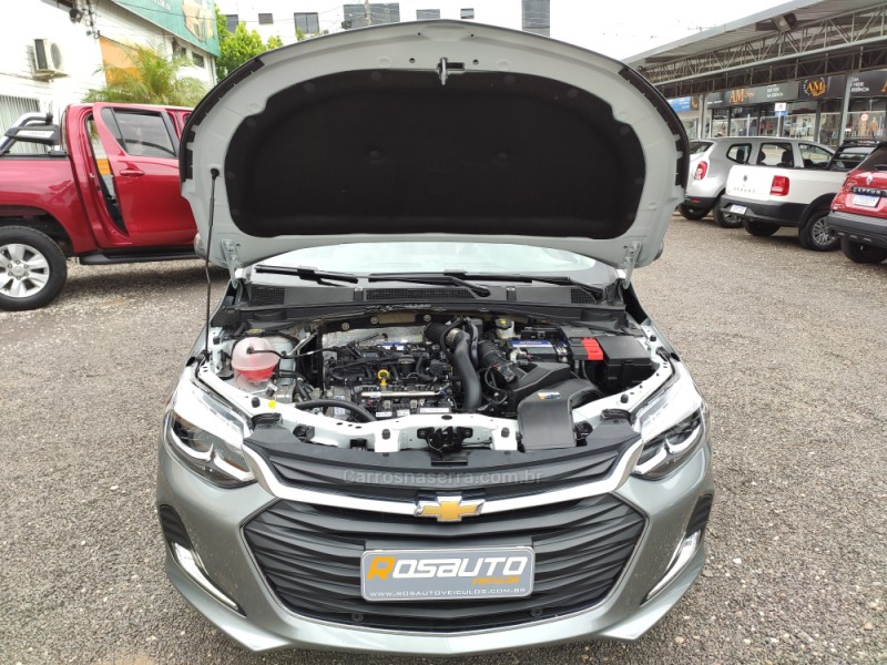 ONIX 1.0 PREMIER II 12V TURBO FLEX 4P AUTOMÁTICO - 2025 - VENâNCIO AIRES