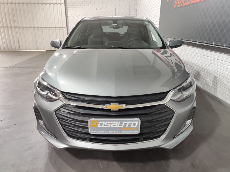 ONIX 1.0 PREMIER II 12V TURBO FLEX 4P AUTOMÁTICO - 2025 - VENâNCIO AIRES