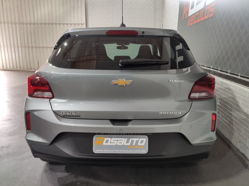ONIX 1.0 PREMIER II 12V TURBO FLEX 4P AUTOMÁTICO - 2025 - VENâNCIO AIRES