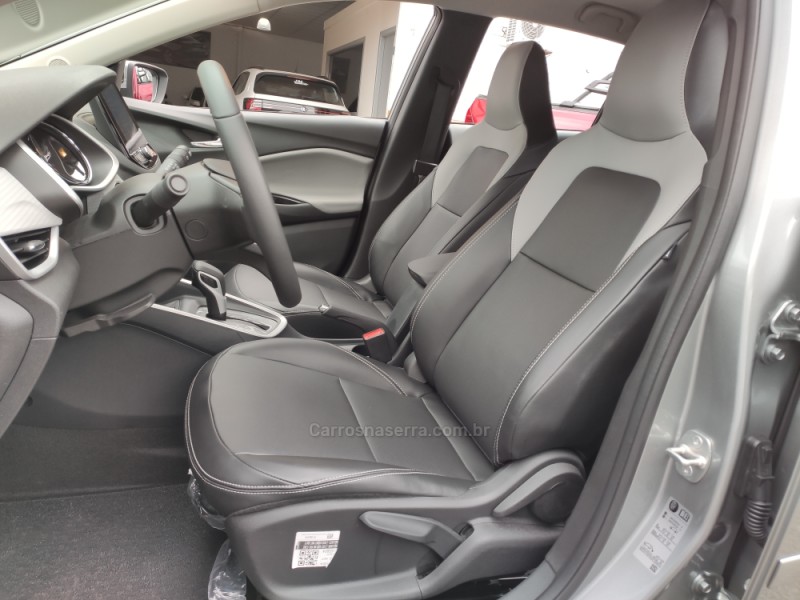 ONIX 1.0 PREMIER II 12V TURBO FLEX 4P AUTOMÁTICO - 2025 - VENâNCIO AIRES