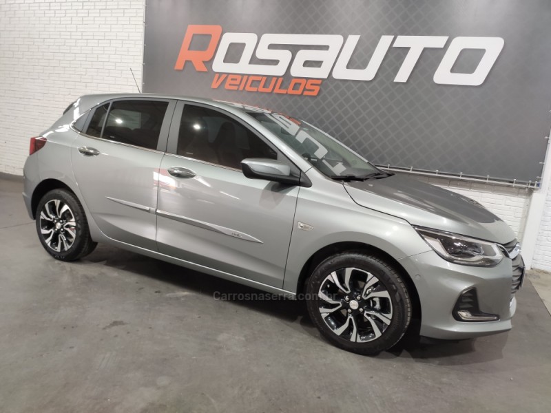 ONIX 1.0 PREMIER II 12V TURBO FLEX 4P AUTOMÁTICO - 2025 - VENâNCIO AIRES