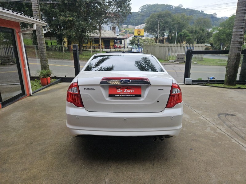 FUSION 2.5 SE 16V FLEX 4P AUTOMÁTICO - 2012 - CAXIAS DO SUL