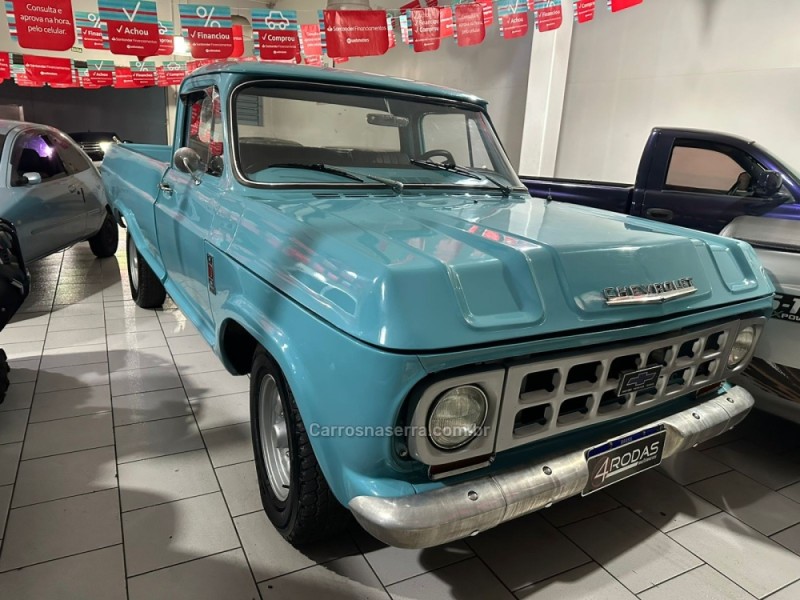 D10 4.0 CUSTOM DE LUXE CS 8V DIESEL 2P MANUAL - 1980 - BENTO GONçALVES