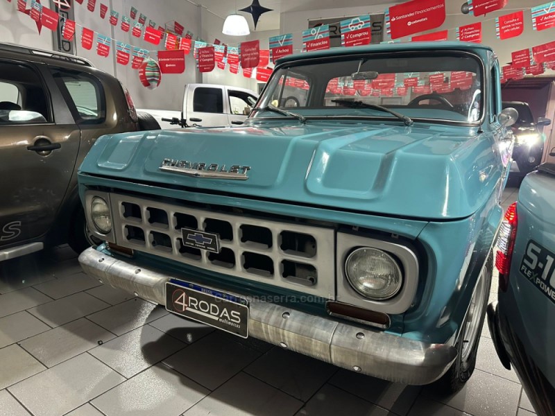 D10 4.0 CUSTOM DE LUXE CS 8V DIESEL 2P MANUAL - 1980 - BENTO GONçALVES