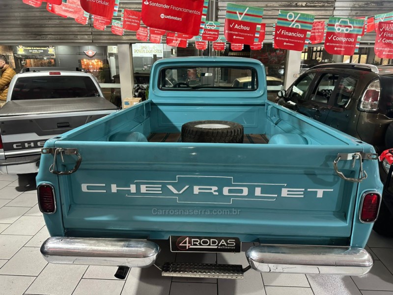 D10 4.0 CUSTOM DE LUXE CS 8V DIESEL 2P MANUAL - 1980 - BENTO GONçALVES