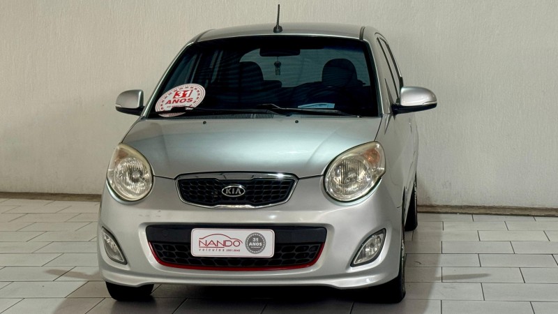 picanto 1.0 ex 12v flex 4p manual 2011 estancia velha
