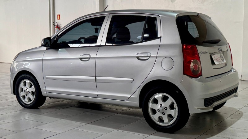 PICANTO 1.0 EX 12V FLEX 4P MANUAL - 2011 - ESTâNCIA VELHA