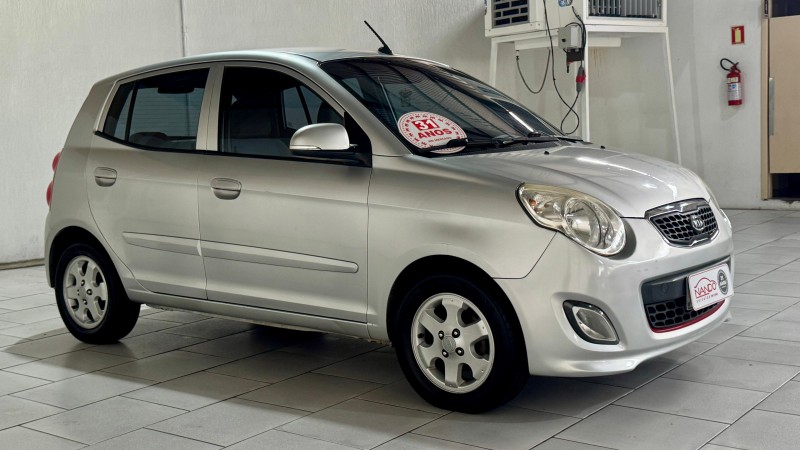 PICANTO 1.0 EX 12V FLEX 4P MANUAL - 2011 - ESTâNCIA VELHA