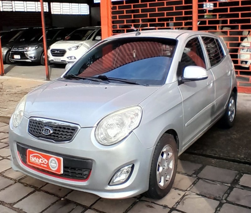 PICANTO 1.0 EX 12V FLEX 4P MANUAL - 2011 - ESTâNCIA VELHA