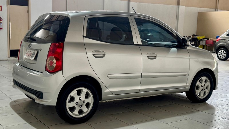 PICANTO 1.0 EX 12V FLEX 4P MANUAL - 2011 - ESTâNCIA VELHA