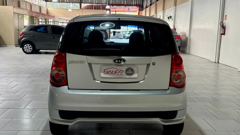 PICANTO 1.0 EX 12V FLEX 4P MANUAL - 2011 - ESTâNCIA VELHA